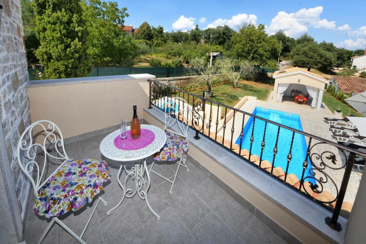 Villa Emilia Vižinada Esterno foto