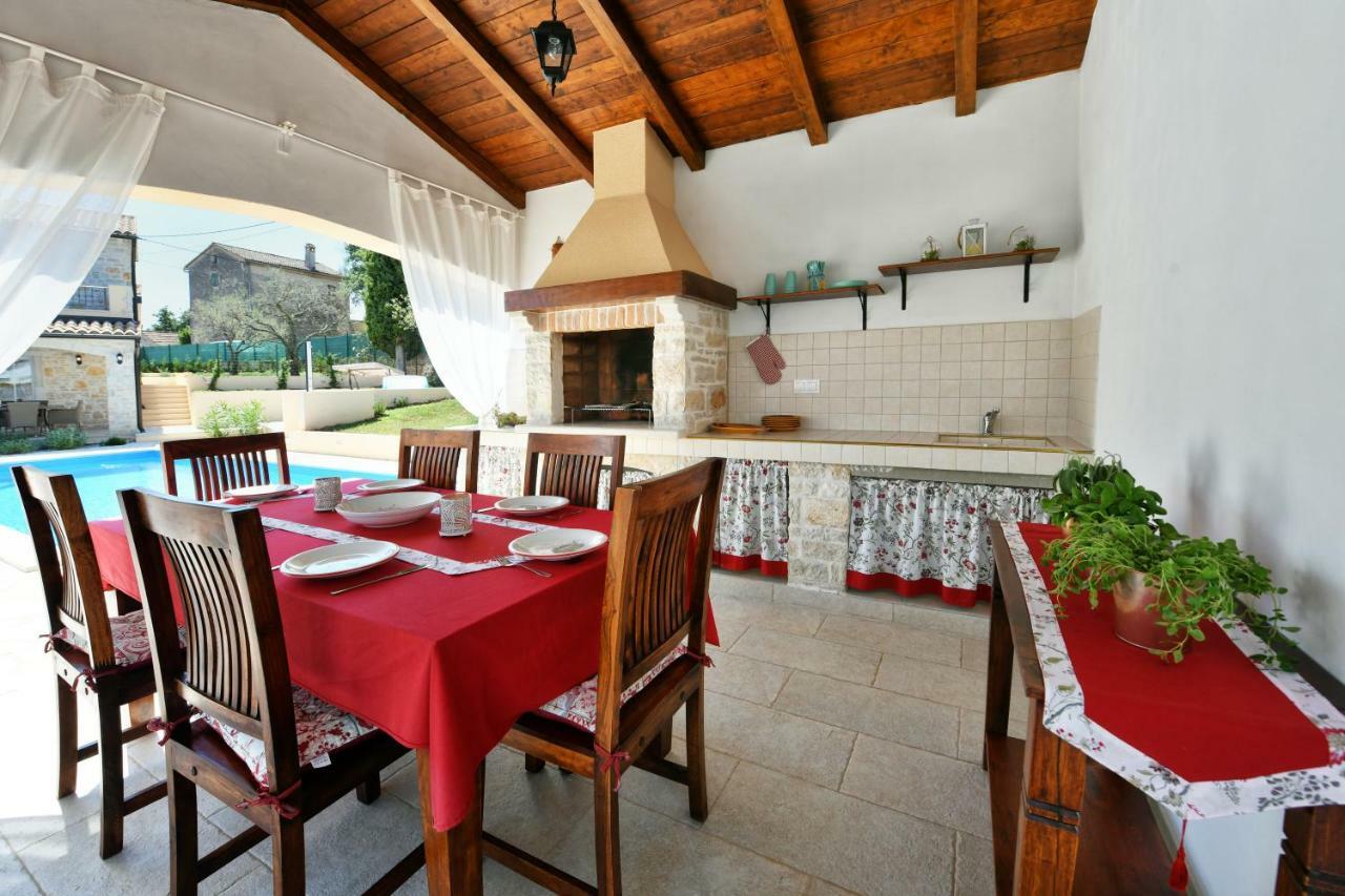 Villa Emilia Vižinada Esterno foto