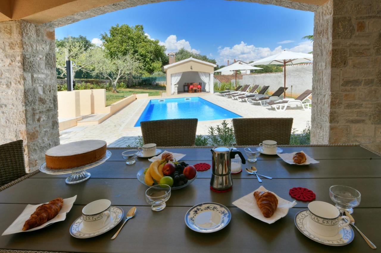 Villa Emilia Vižinada Esterno foto